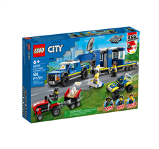 Lego City Police Camion Centro di Comando 60315