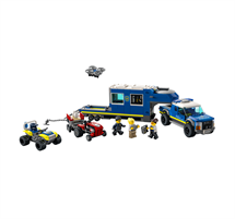 Lego City Police Camion Centro di Comando 60315