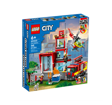 Lego City Pompieri Caserma dei Pompieri 60320