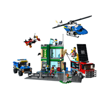 Lego City Police Inseguimento Alla Banca 60317