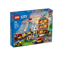 Lego City Pompieri Vigili del Fuoco 60321