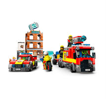 Lego City Pompieri Vigili del Fuoco 60321