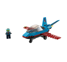 Lego City Aereo acrobatico 60323