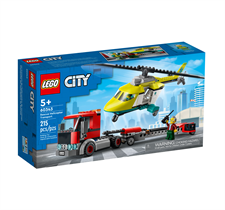 Lego City Trasportatore Elicotteri di salvataggio 60343