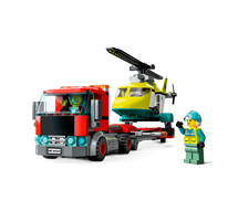 Lego City Trasportatore Elicotteri di salvataggio 60343