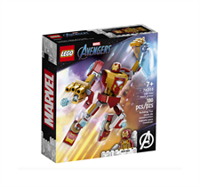 Lego Avengers Armatura Mech Iron Man 76203