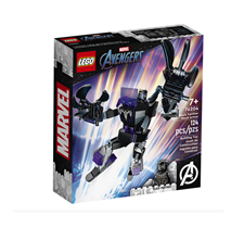 Lego Avengers Armatura Mech Black Panther 76204