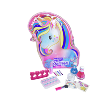 Unicorno Pochette Trasparente con Acc. 02805