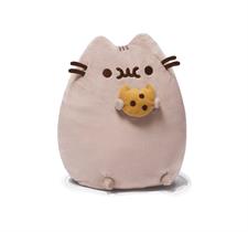 Peluche Gund Pusheen con Biscotto 24cm 6055545