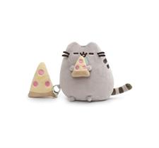 Peluche Gund Pusheen Pizza Portachiavi 15Cm 6056302