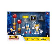 Sonic Playset 2 Personaggi 5Cm con Acc. 409254