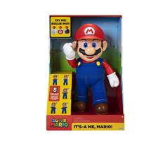 Super Mario Personaggio 30Cm Suoni e Voce 404304