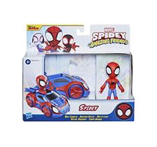 Spiderman Spidey Amazing Veicolo con Personaggio F1459 F1940