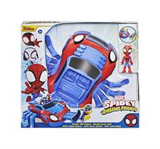 Spiderman Spidey Amazing Veicolo Crawler con Pers. F1460