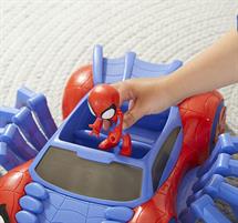 Spiderman Spidey Amazing Veicolo Crawler con Pers. F1460