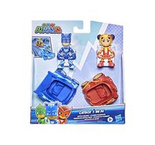 Pj Masks Buono VS Cattivo con Veicoli F2649 F2840 F2841