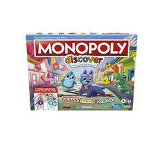 Gioco da Tavola Il Mio Primo Monopoly F4436