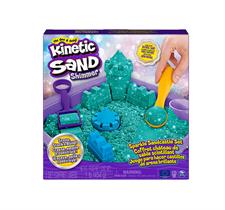 Kinetic Sand Playset Castello Sabbia Shimmer Verde 6061828