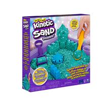Kinetic Sand Playset Castello Sabbia Shimmer Verde 6061828