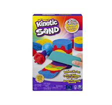 Kinetic Sand Playset Sabbie Arcobaleno 6053691