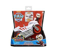 Paw Patrol Veicolo di Wildcat Moto Pup 6060433