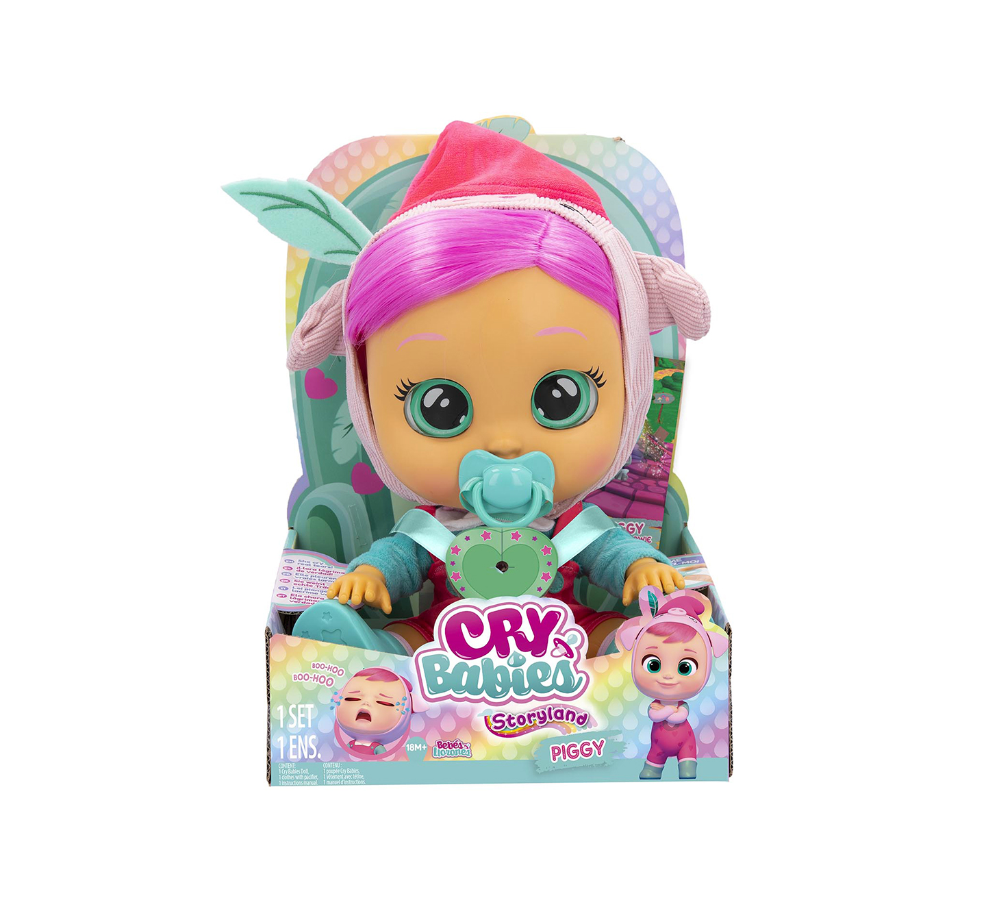 Cry Babies 2.0 Storyland Piggy 81932