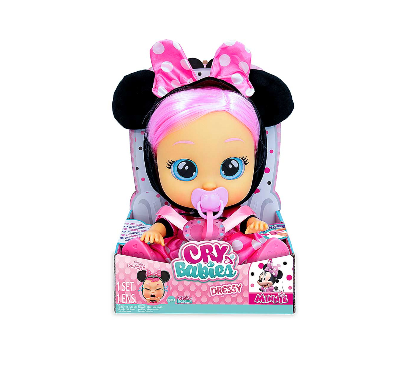 Cry Babies Dressy Minnie 86357
