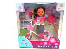 Evi Love con Bicicletta 105731715