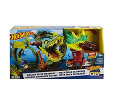 Hot Wheels Pista Dragone di Fuoco HDP03