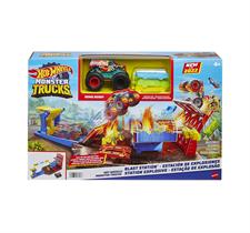 Hot Wheels Monster Trucks Distruzione Suprema HFB12