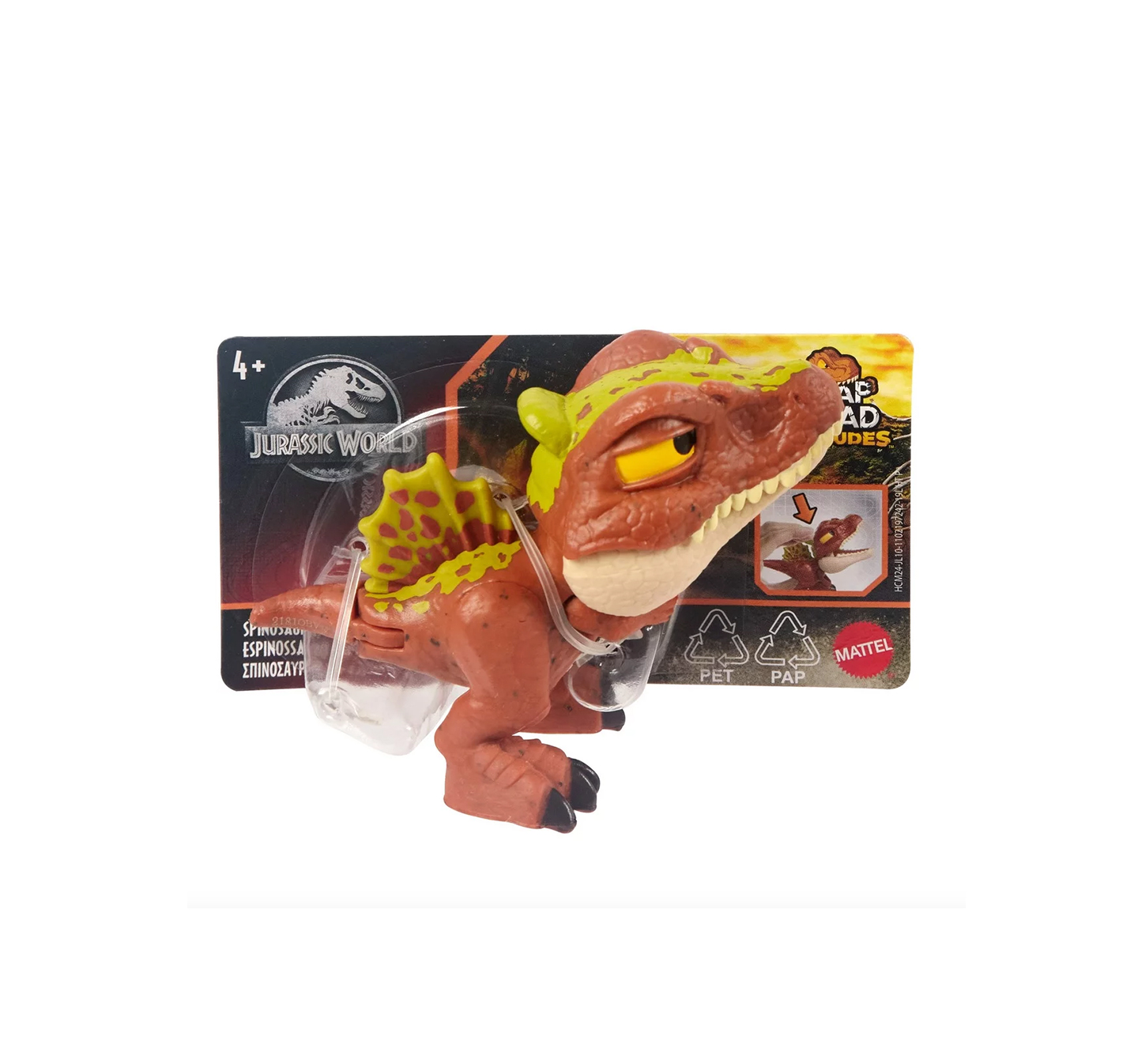 Jurassic World Baby Dino Mordi e Vai HBC64