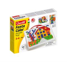 Quercetti Fanta Color Chiodini Quadri 300pz 0954