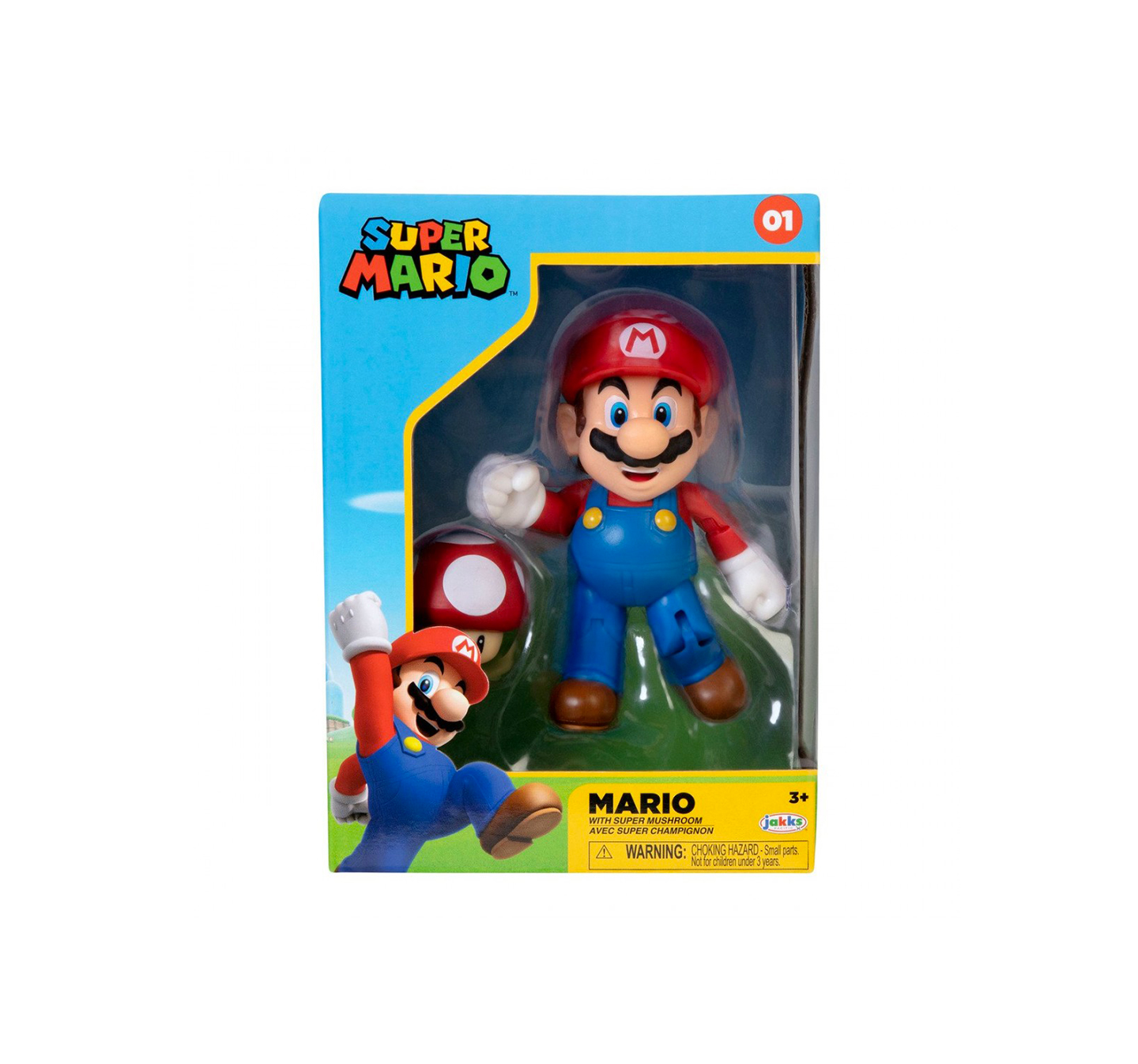 Super Mario Personaggio Mario con Funghetto 406042