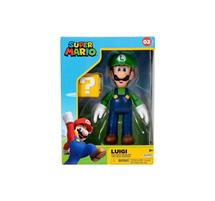 Super Mario Personaggio Luigi con Question Block 406052