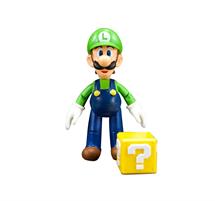 Super Mario Personaggio Luigi con Question Block 406052