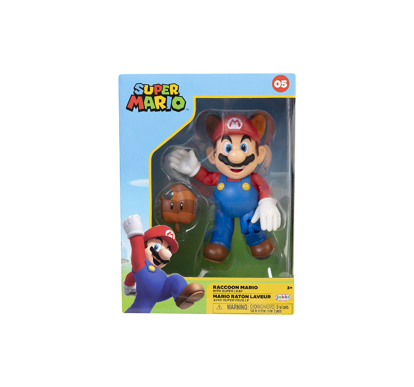 Super Mario Personaggio Mario con Foglia 406072