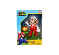 Super Mario Personaggio Mario con Fiore 406092