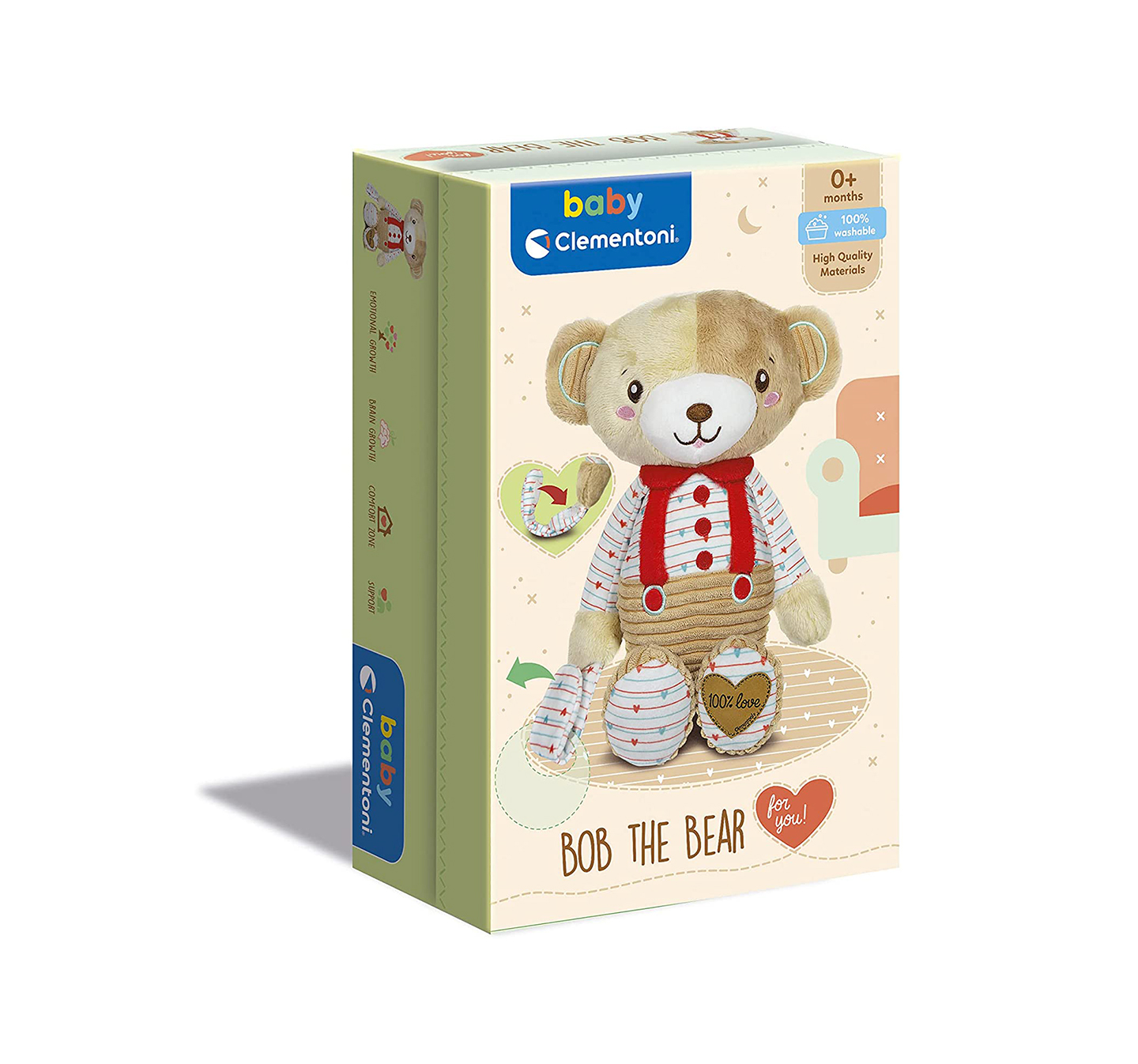 Baby Clem Bob the Bear 17418