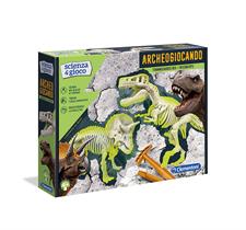 Scienza e Gioco Archeog T-Rex & Triceratopo 13984