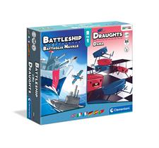Gioco da Tavola Battaglia Navale + Dama 16305