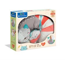Baby Clem Kitty Cat Tummy Time 17278