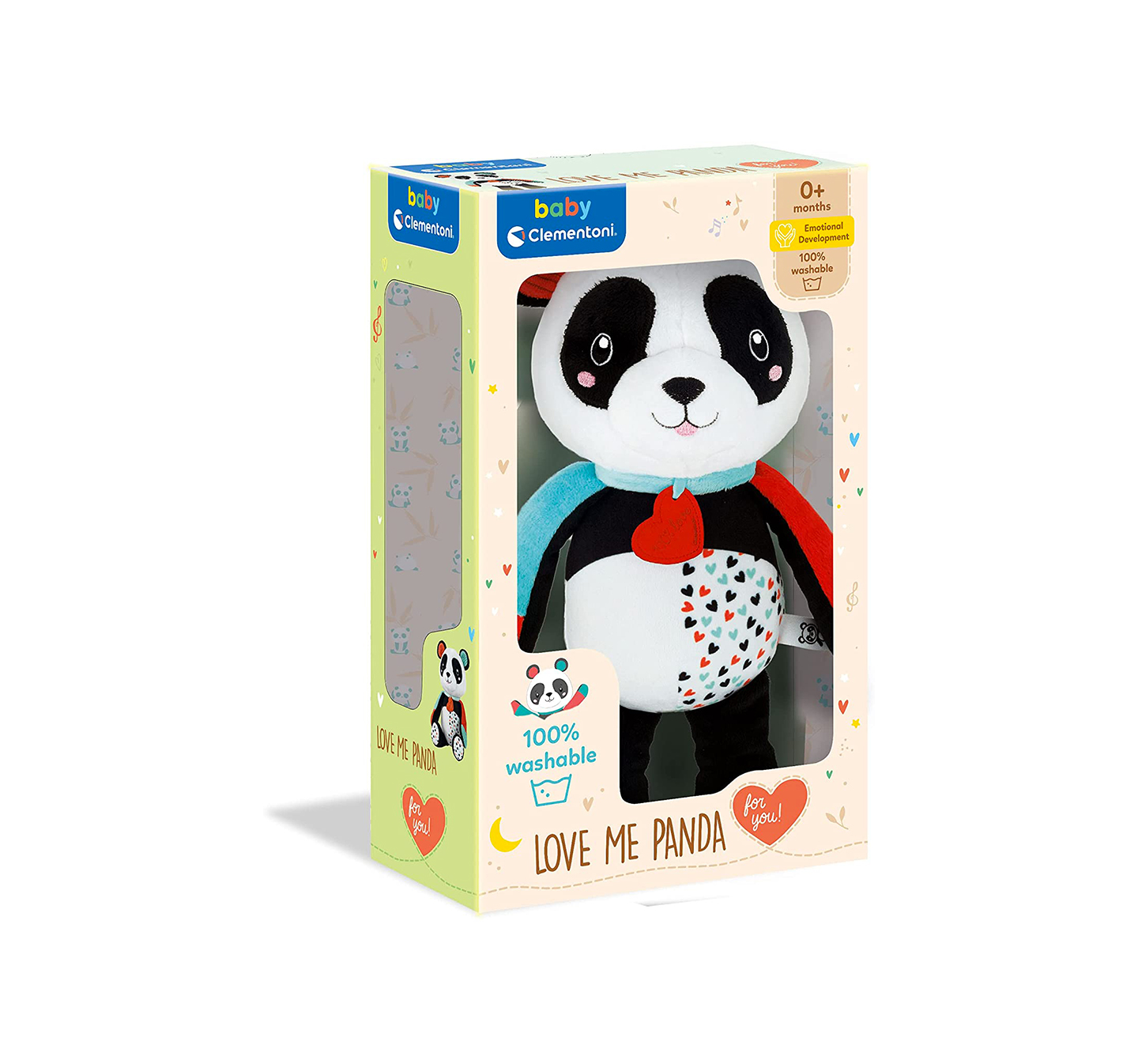 Baby Clem Love Me Panda 17656