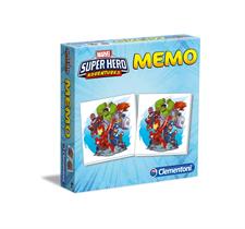 Gioco Clem Memo Super Hero 18075