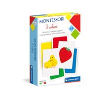 Gioco Montessori Carte Colori 16333