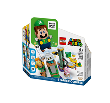 Lego Super Mario Avventura Luigi Starter Pack 71387
