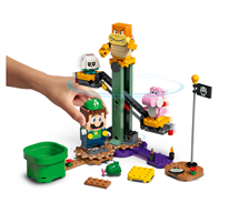 Lego Super Mario Avventura Luigi Starter Pack 71387