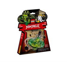 Lego Ninjago Addestramento Spinjitzu con Lloyd 70689