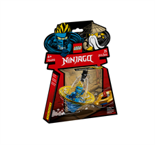 Lego Ninjago Addestramento Spinjitzu con Jay 70690