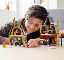 Lego Harry Potter Visita Villaggio di Hogsmeade 76388