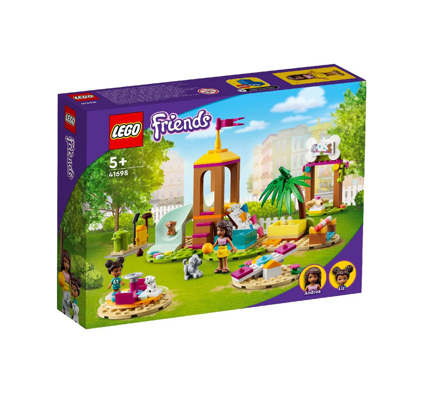 Lego Friends Parco Giochi dei Cuccioli 41698